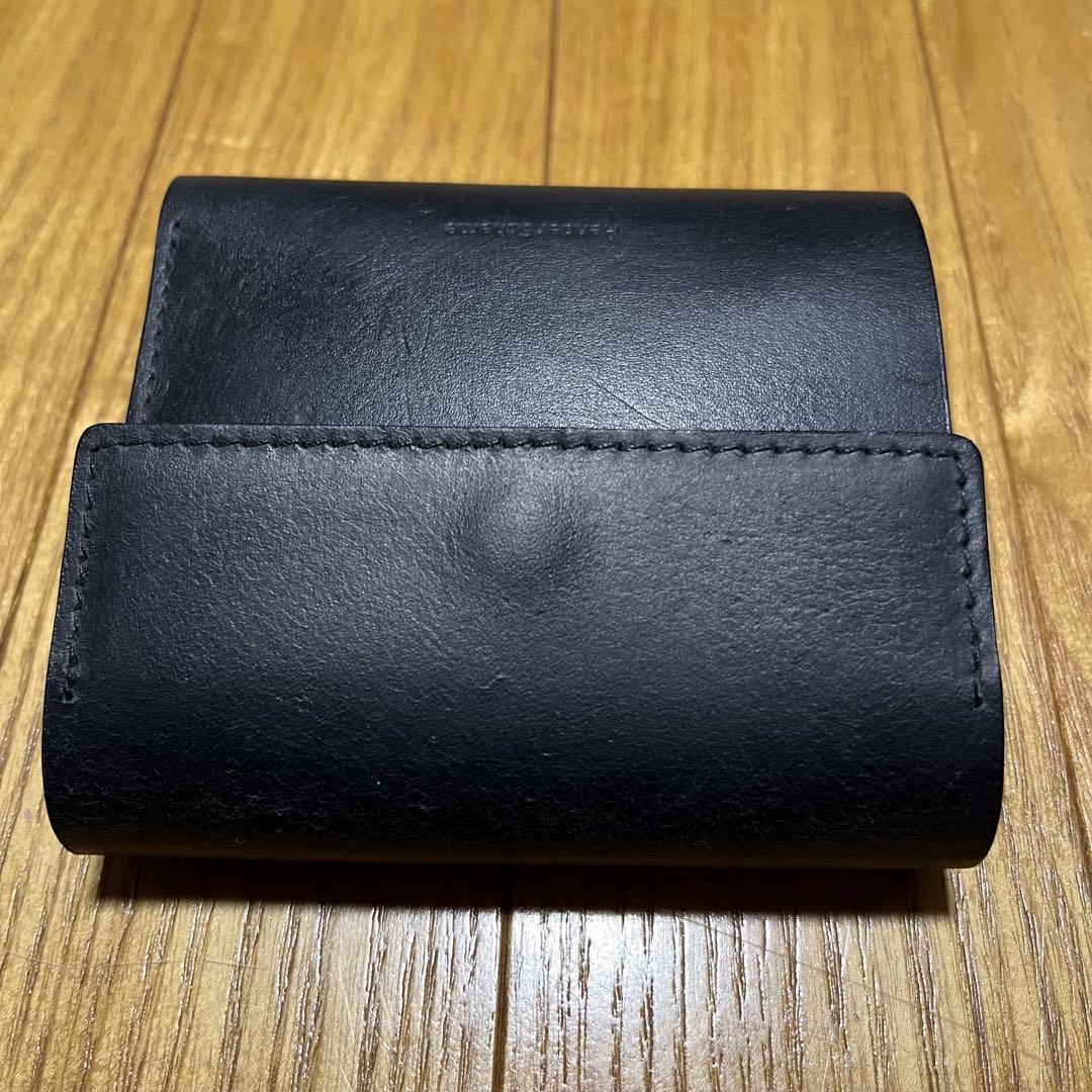 小物 Hender Scheme clasp wallet Black