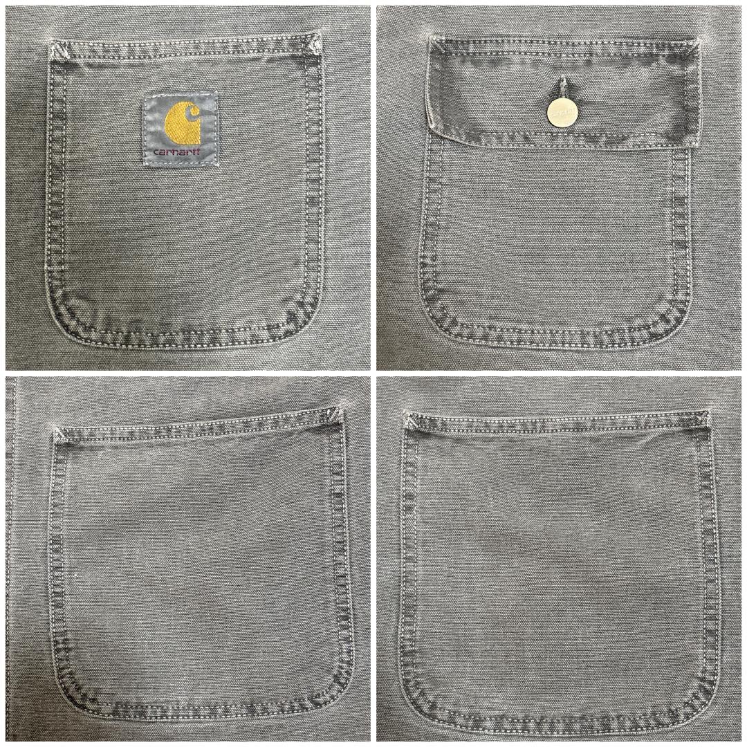 美品✨カーハート WIP ミシガンチョアコート デニムジャケット カバーオール