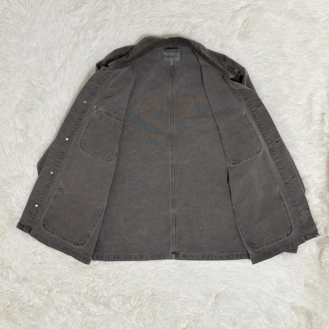 美品✨カーハート WIP ミシガンチョアコート デニムジャケット カバーオール