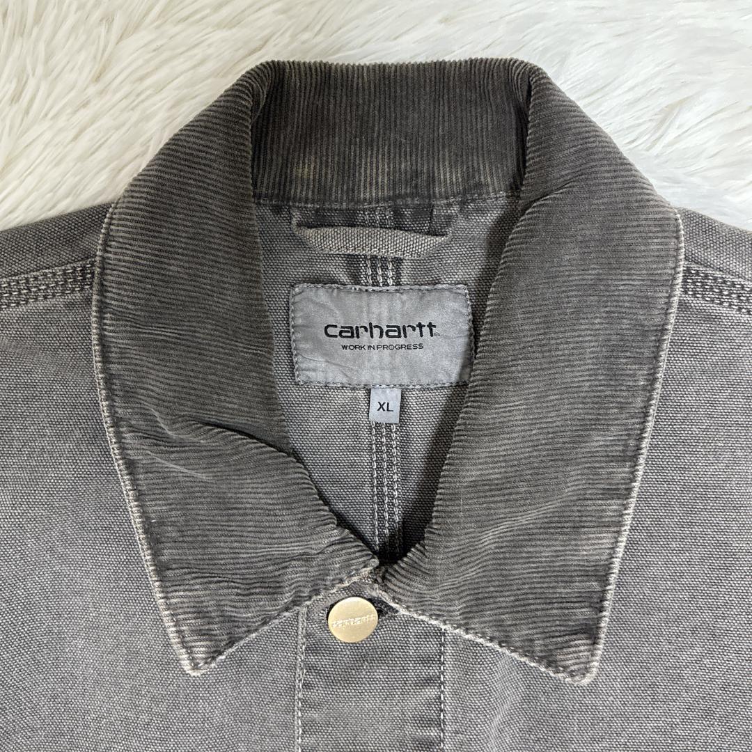 美品✨カーハート WIP ミシガンチョアコート デニムジャケット カバーオール