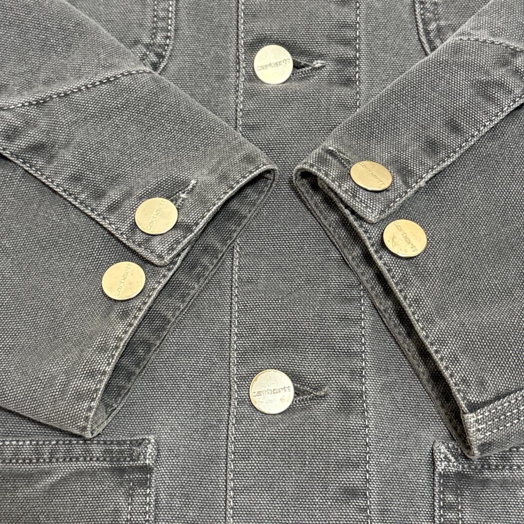 美品✨カーハート WIP ミシガンチョアコート デニムジャケット カバーオール