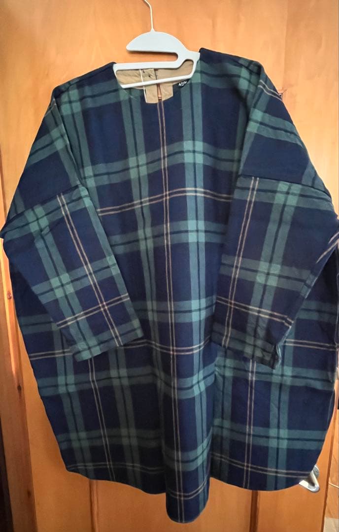 【30,800円】45R ONEONE いろいろインディゴチュニック　45rpm