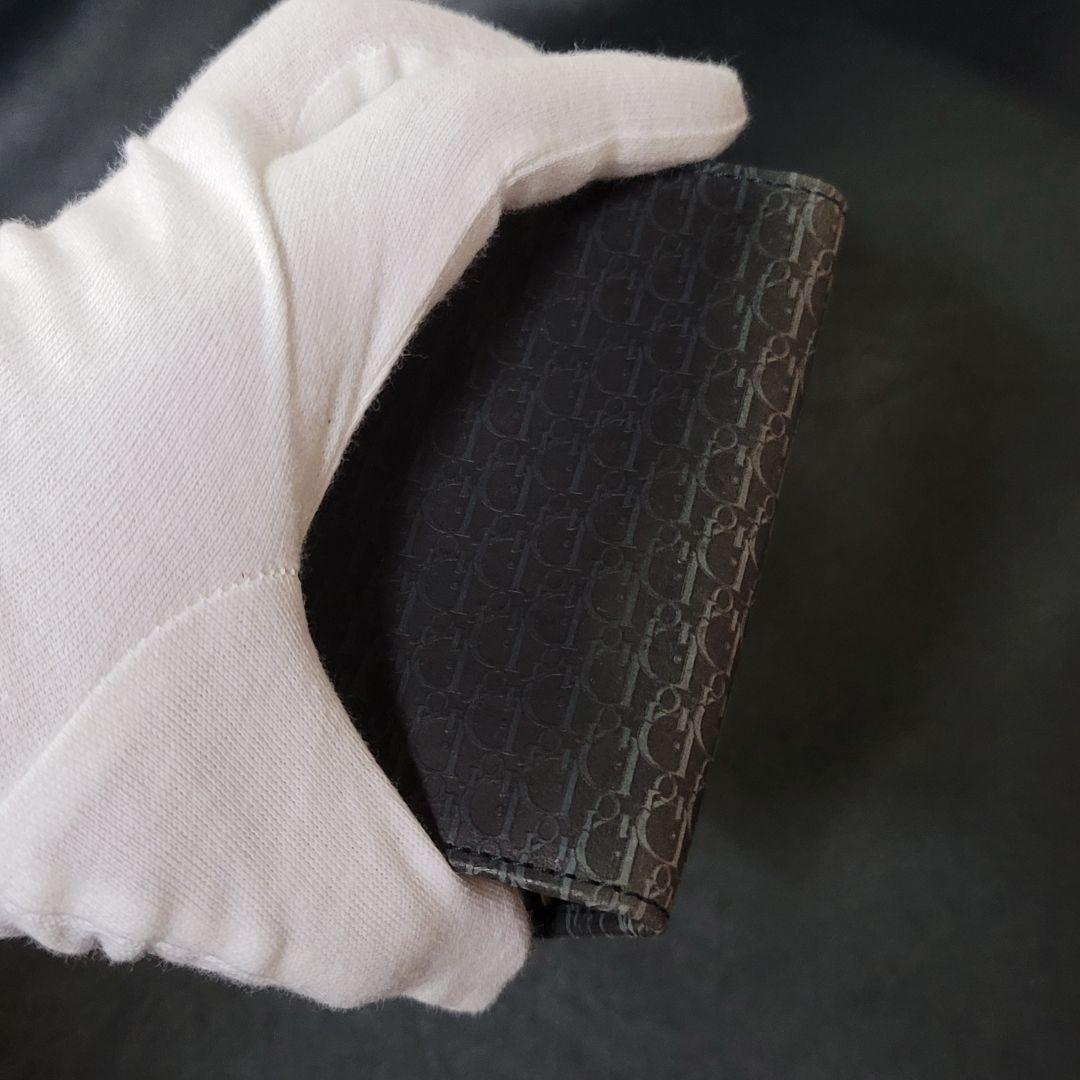 クリスチャンディオール キーケース モノグラム 焼けあり 保証書付き