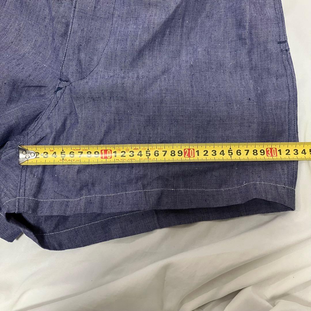 フランス軍 50's ラミーリネン　ショートパンツ　dead stock 実物