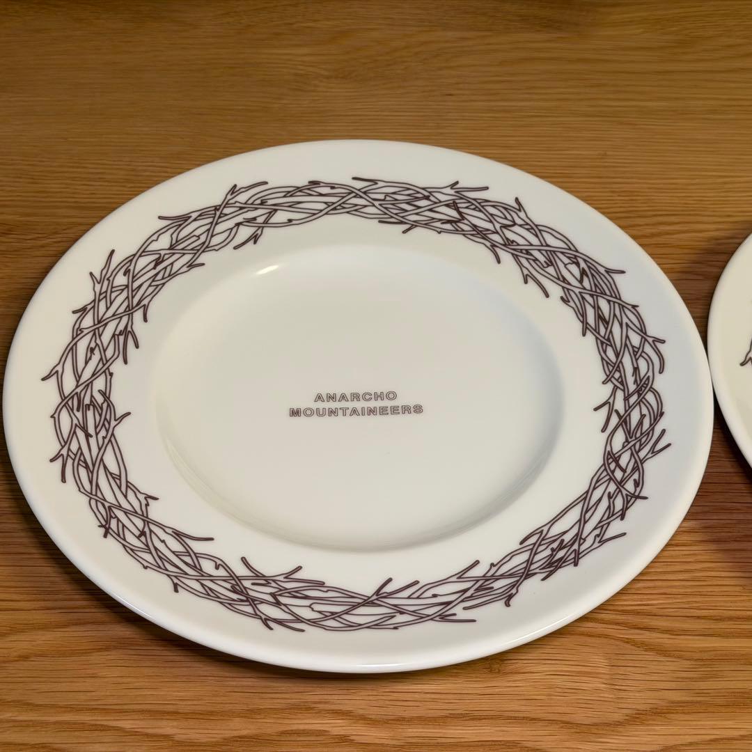 MOUNTAIN RESEARCH 皿2枚セット ディッシュ