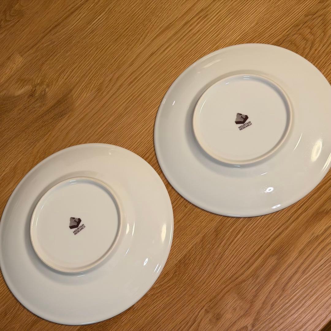 MOUNTAIN RESEARCH 皿2枚セット ディッシュ