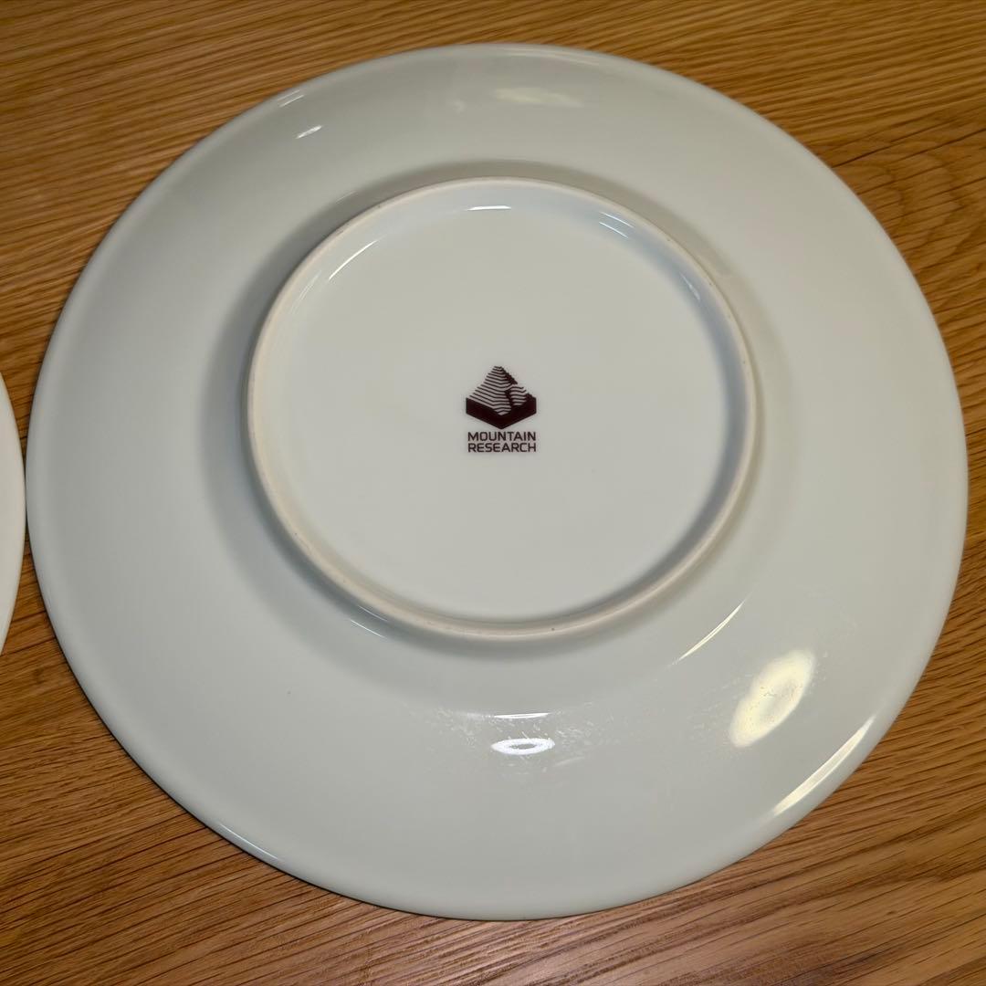 MOUNTAIN RESEARCH 皿2枚セット ディッシュ