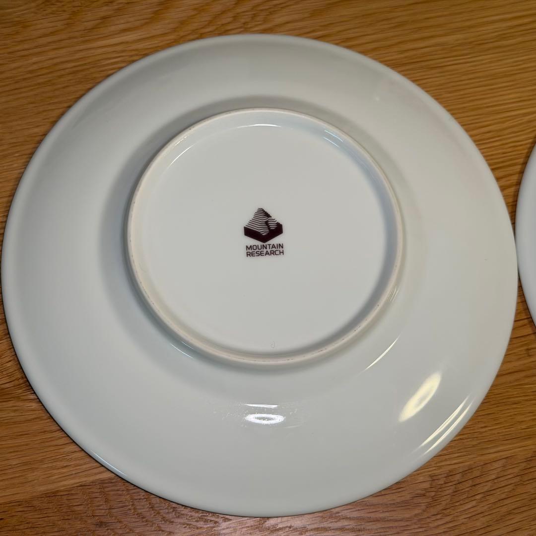 MOUNTAIN RESEARCH 皿2枚セット ディッシュ