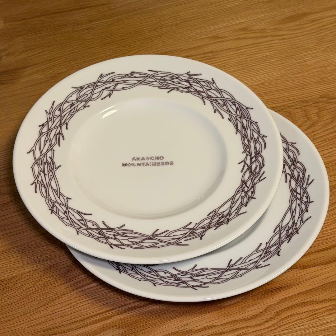 MOUNTAIN RESEARCH 皿2枚セット ディッシュ