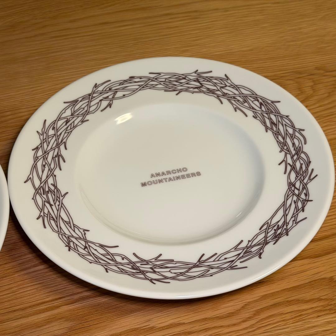 MOUNTAIN RESEARCH 皿2枚セット ディッシュ