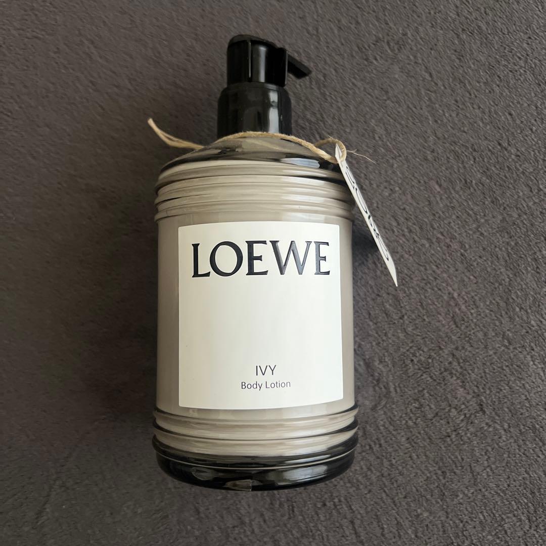 ロエベ　LOEWE ボディローション　アイビー　ボディクリーム
