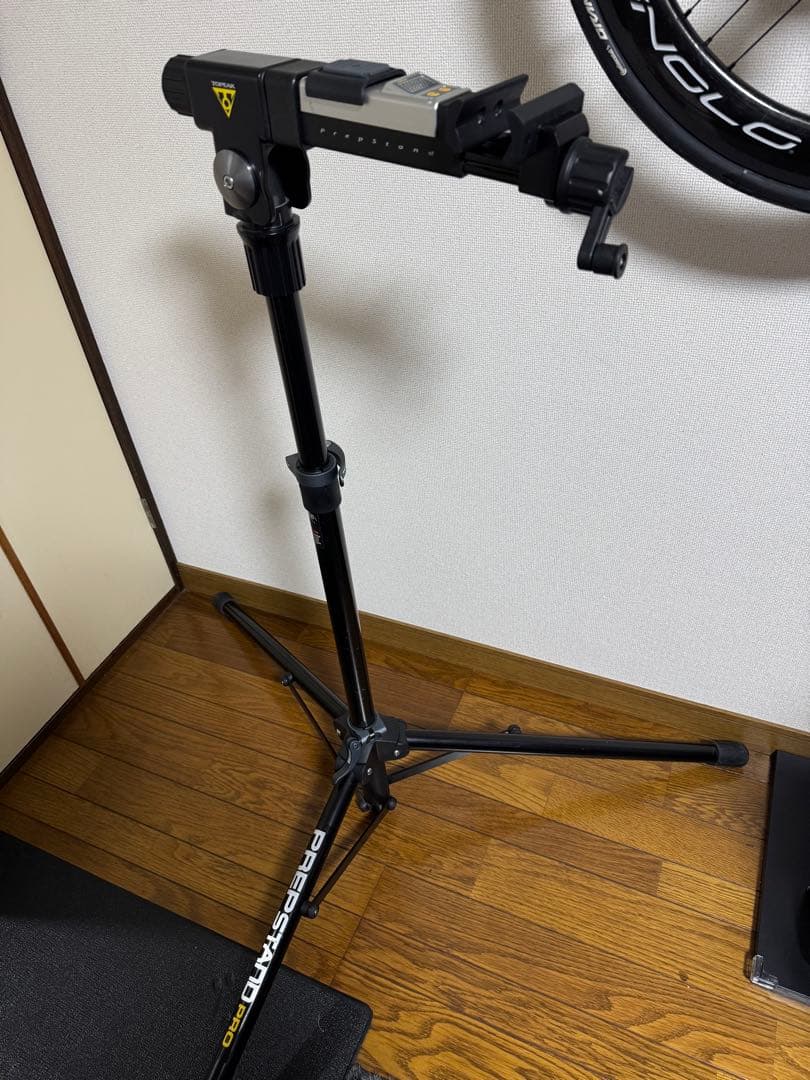 TOPEAKプレップスタンド プロ 【デジタル重量計付】【美品】
