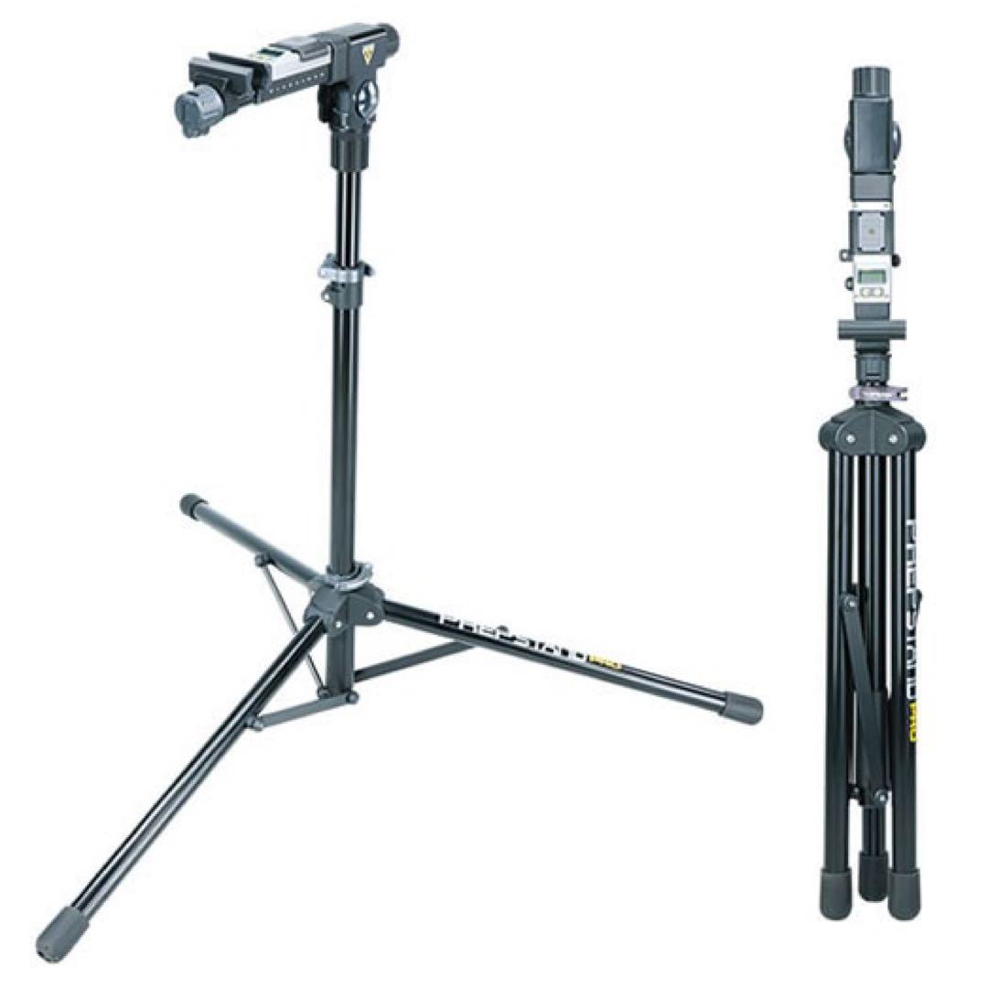 TOPEAKプレップスタンド プロ 【デジタル重量計付】【美品】