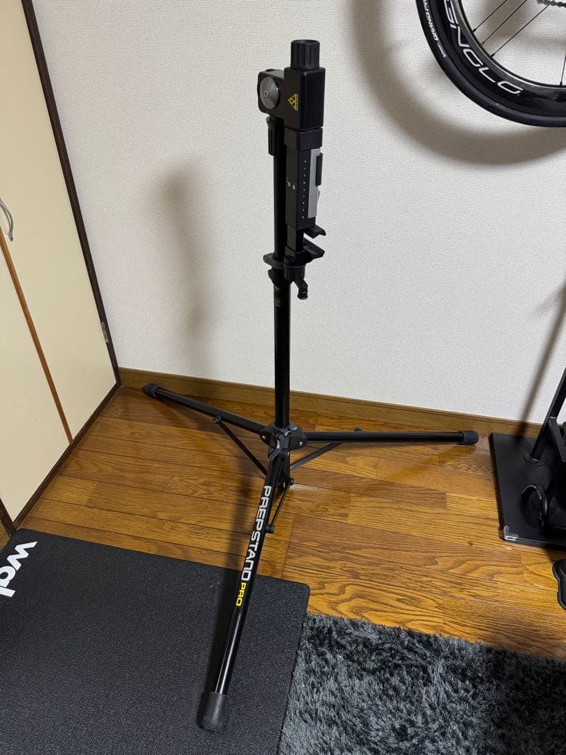TOPEAKプレップスタンド プロ 【デジタル重量計付】【美品】