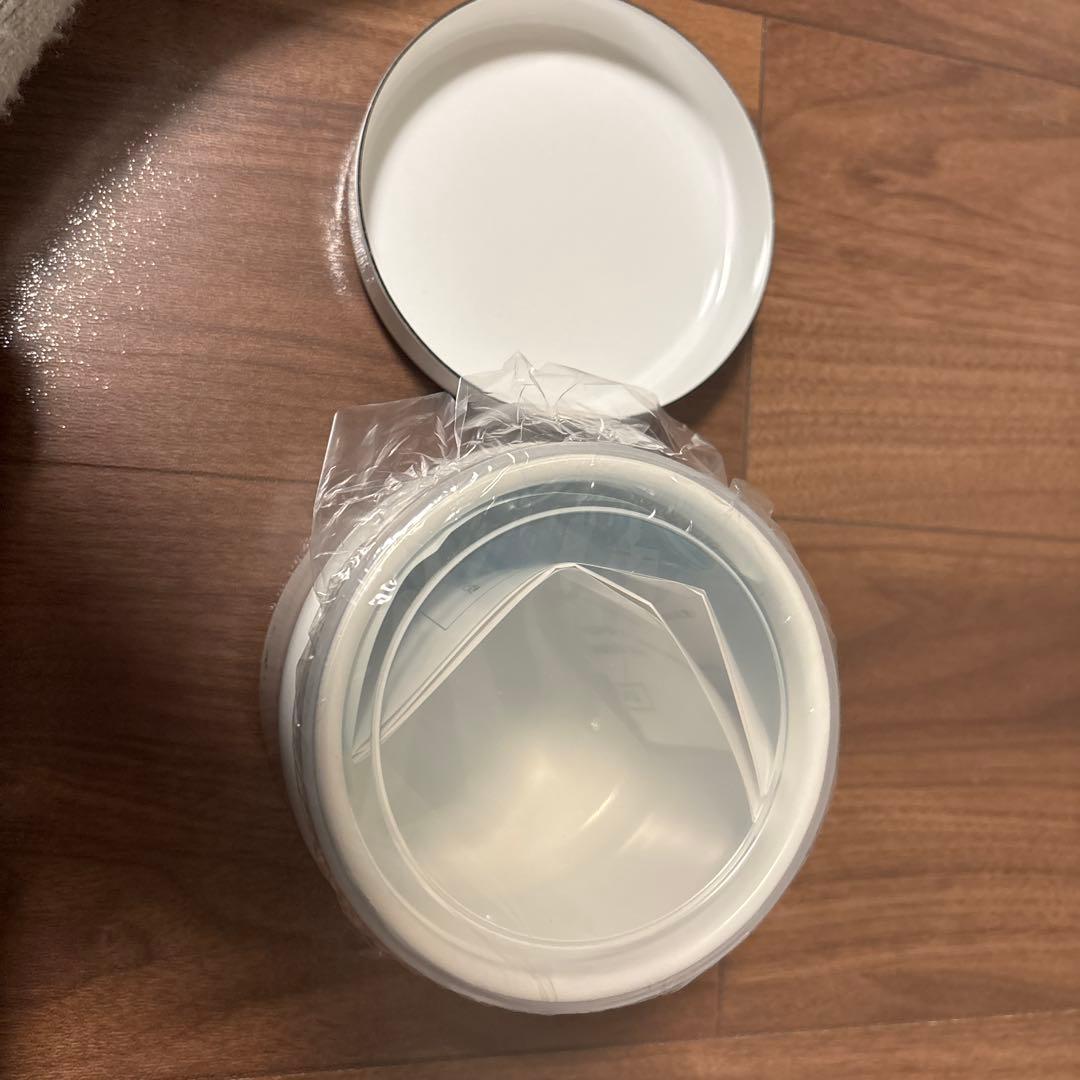 【新品未使用箱付き】minä perhonen 保存容器 3個セット ホワイト