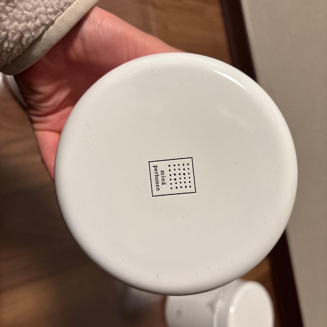 【新品未使用箱付き】minä perhonen 保存容器 3個セット ホワイト