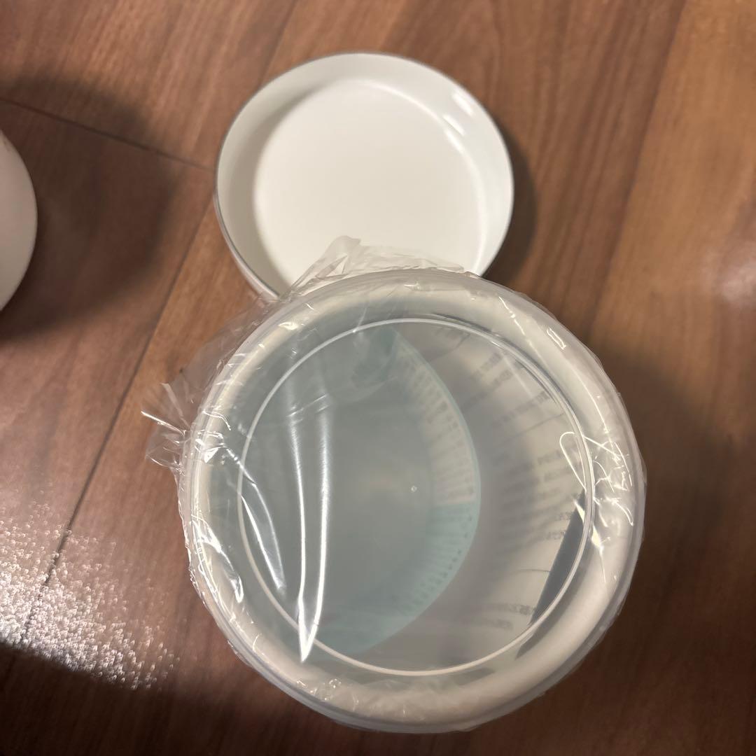 【新品未使用箱付き】minä perhonen 保存容器 3個セット ホワイト