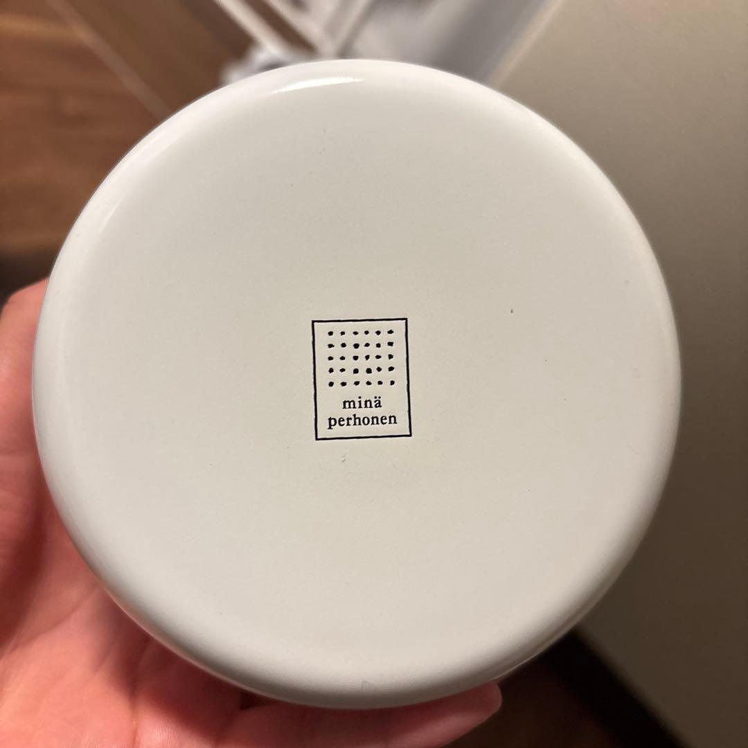 【新品未使用箱付き】minä perhonen 保存容器 3個セット ホワイト