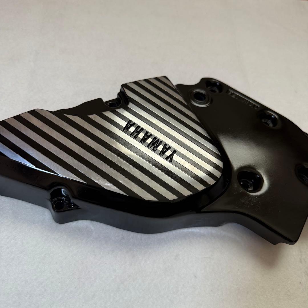 ヤマハ　xjr400（4HM）純正スプロケットカバー　アルフィン仕様