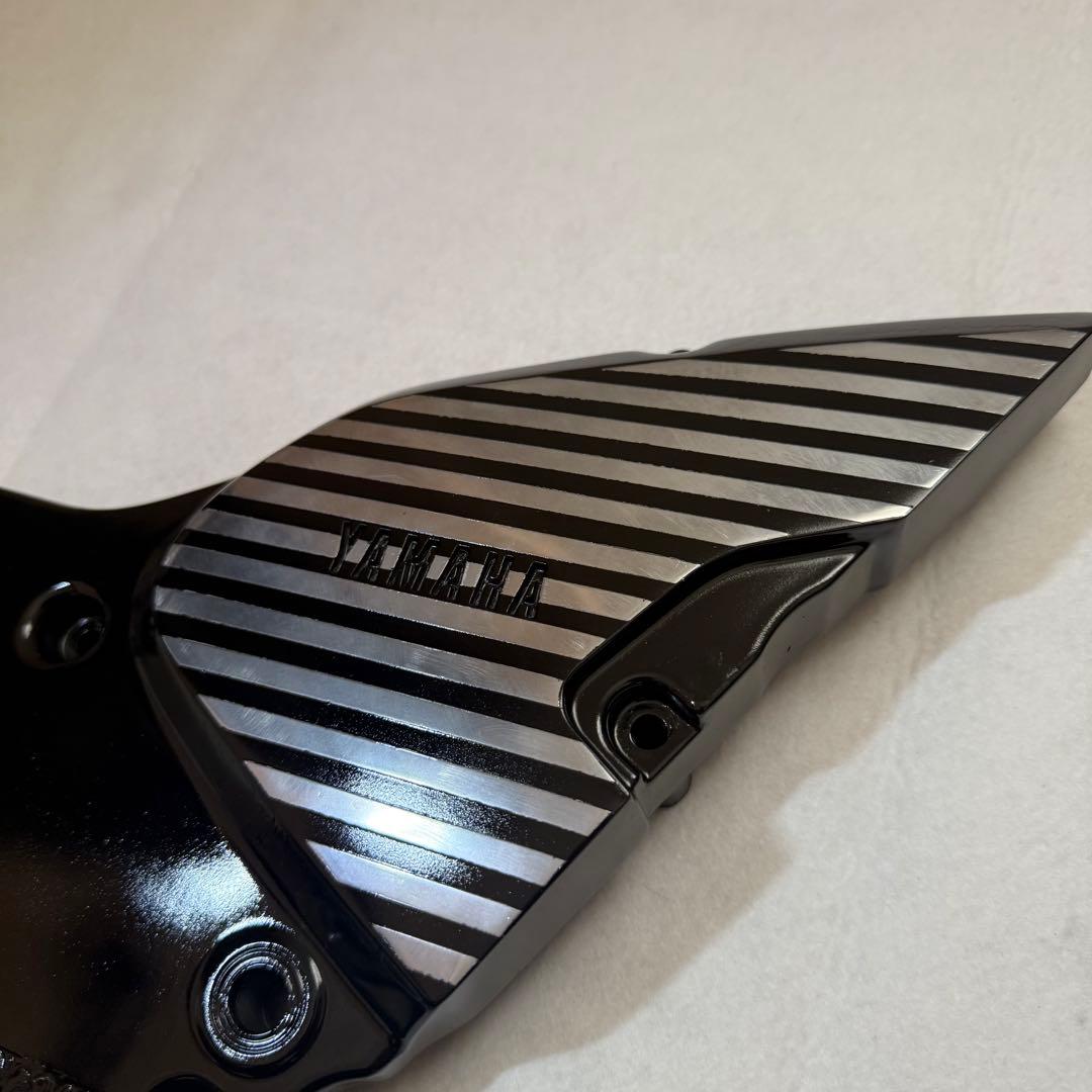 ヤマハ　xjr400（4HM）純正スプロケットカバー　アルフィン仕様