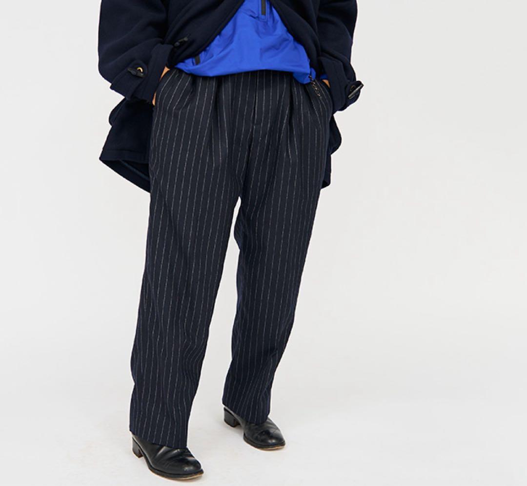 パンツ TapWater Saxony Flannel Trousers