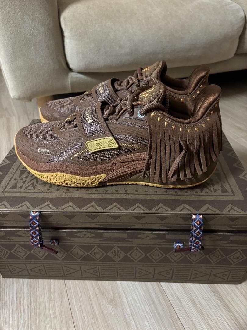 シューズ(男性用) ANTA KAI 1 \"Chief Hela\" US9.5 (27.5cm)