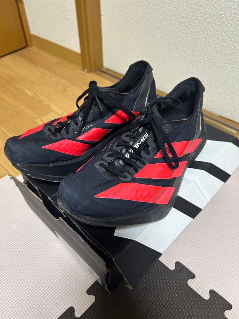 スパイク・シューズ ADIZERO ADIOS PRO 4 25.5