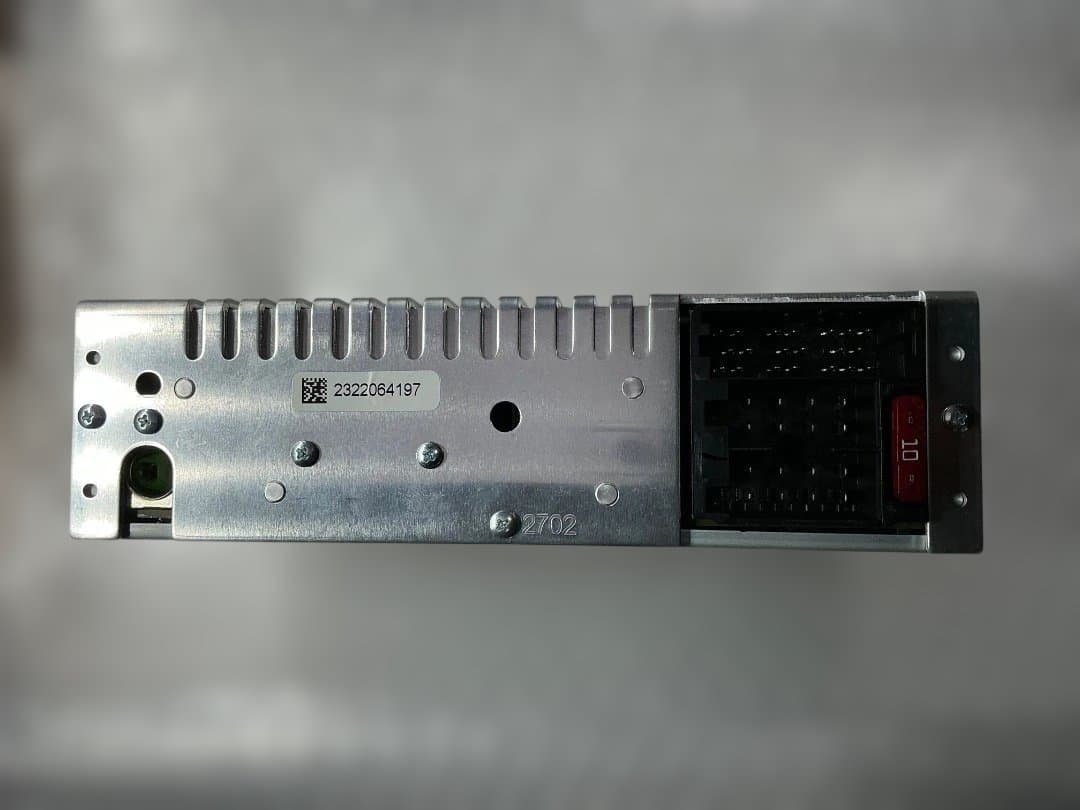 コンチネンタル オーディオ TR7412UB-OR 日本語説明 日本周波数