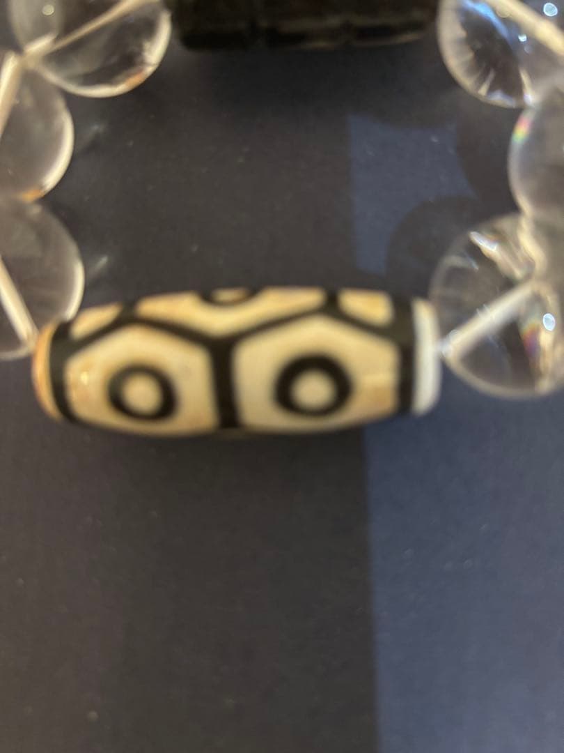 亀甲羅六眼天珠