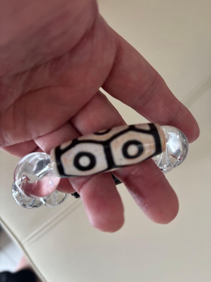 亀甲羅六眼天珠