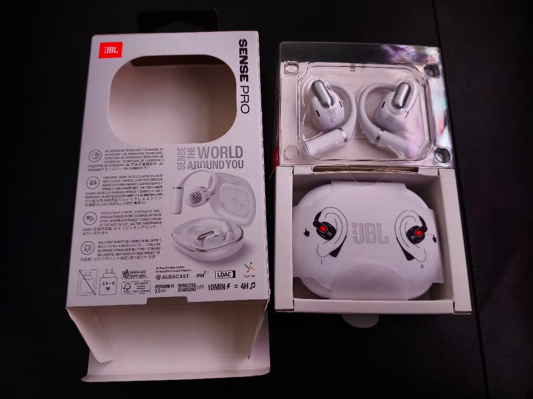 JBL SENSE PRO Bluetooth6.0 ホワイト LDAC