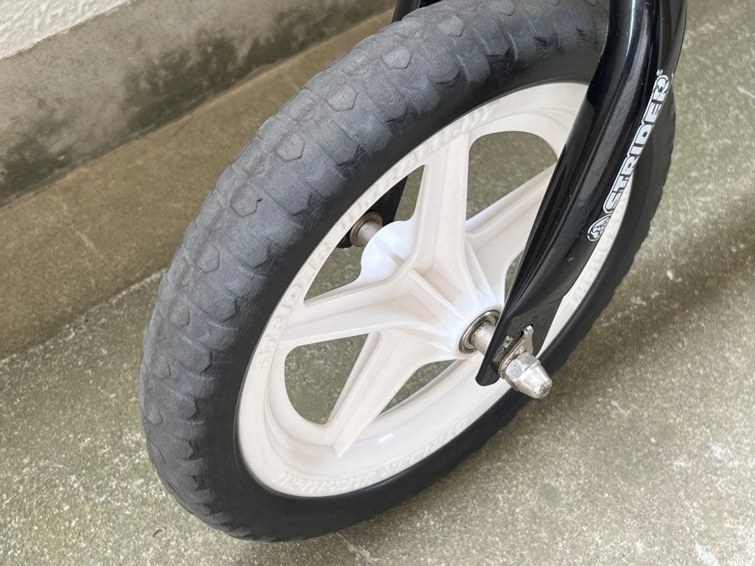 【カスタム】ストライダー スポーツ イエロー ダディラボハンドル