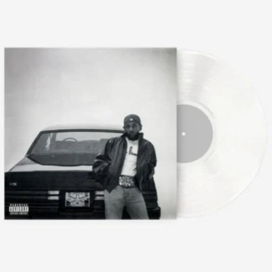新品 限定 ホワイト盤 Kendrick Lamar ‎GNX SZA レコード