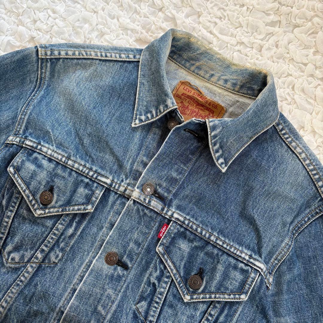 リーバイス 557 3rd デニムジャケット 93年日本製