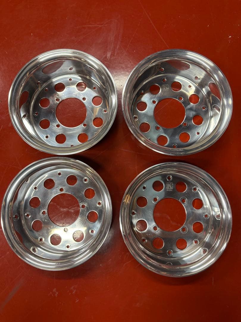 KEPSPEED 8インチ4.0J 5.5J セット