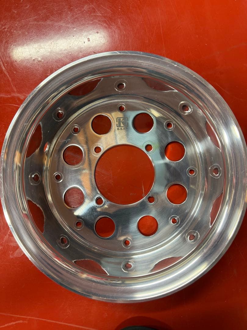 KEPSPEED 8インチ4.0J 5.5J セット