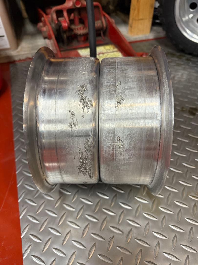 KEPSPEED 8インチ4.0J 5.5J セット