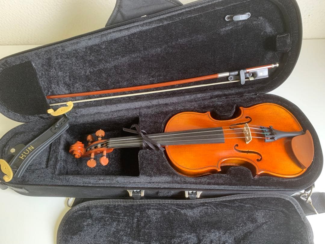 Nicolo Santi 虎杢 NSN50 1/4 バイオリン 2019年製