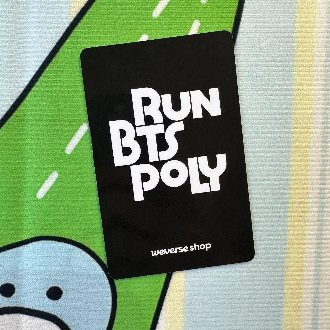 BTS RUN POLY HIGHLIGHT PACKAGE ジョングク トレカ