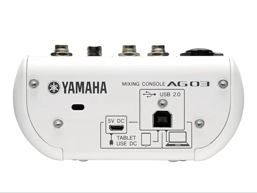 新品 未開封YAMAHA オーディオインターフェース AG03