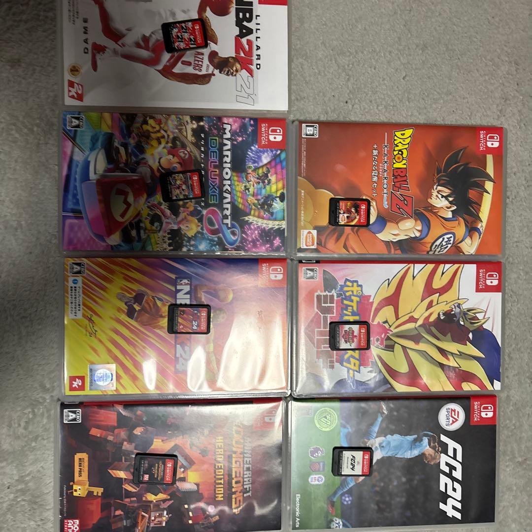 Nintendo Switch 本体 + ゲームセット