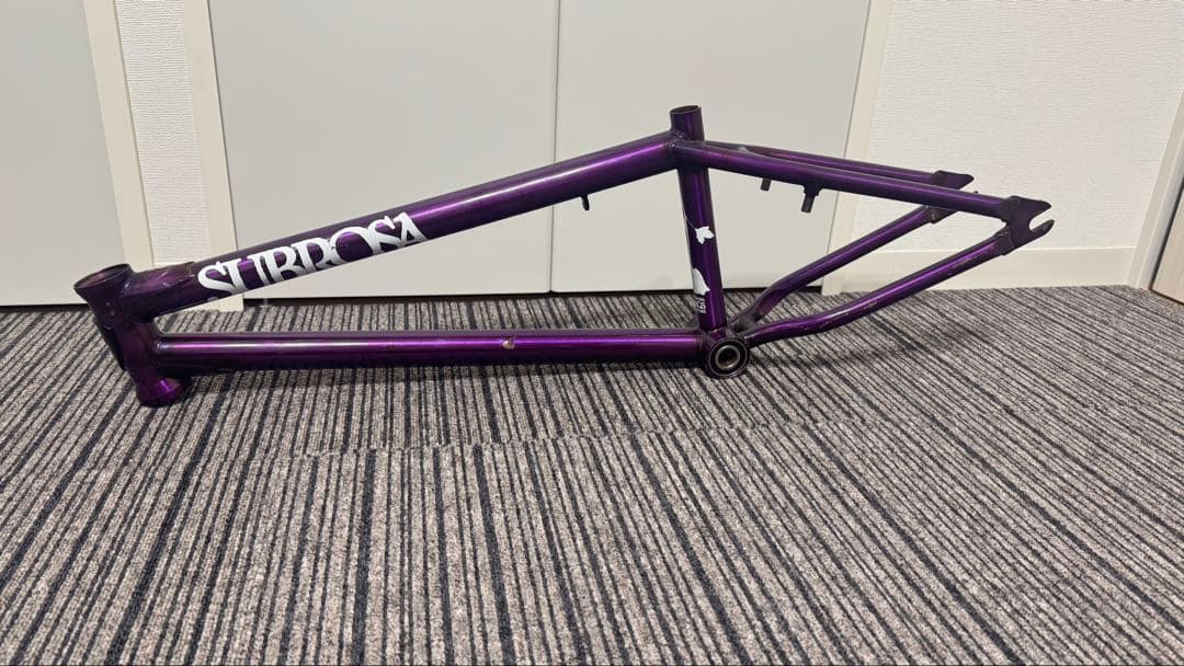 SUBROSA BMXフレーム パープル