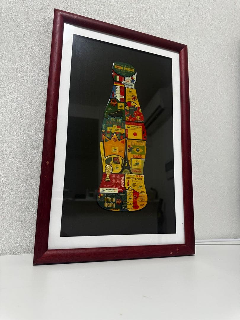 1998年コカ・コーラ【フランスワールドカップ】限定ピンバッチセット