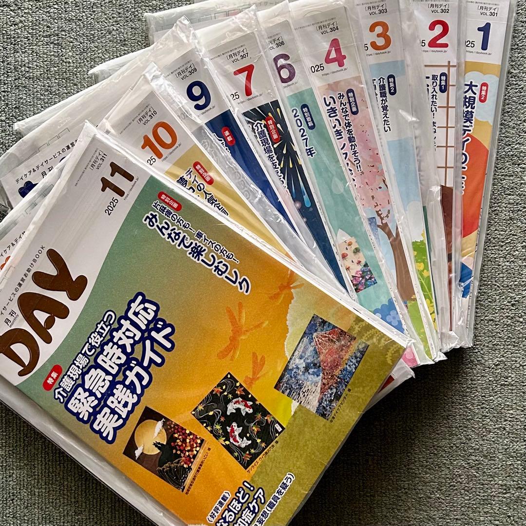 月刊DAY 2025年 9冊