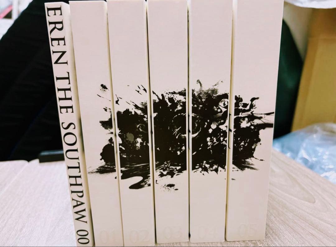 左ききのエレン　原作版　クラウドファンディング限定版全巻セット