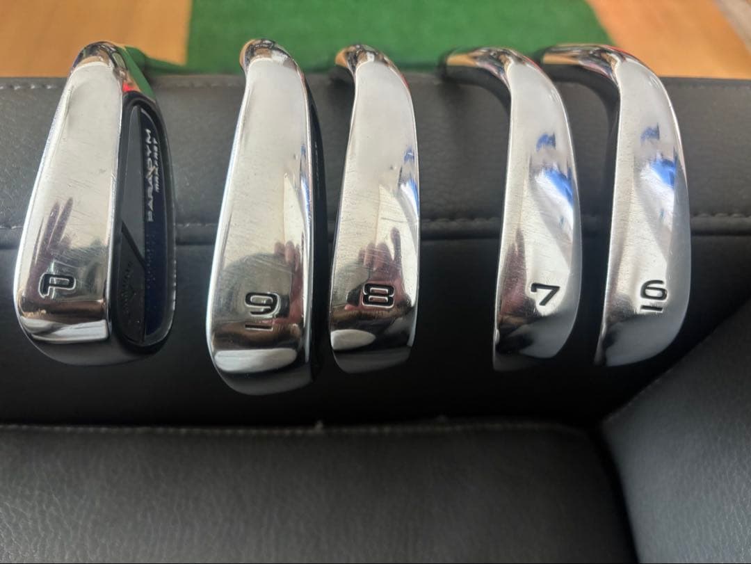 【美品】キャロウェイ　アイアンセット5本