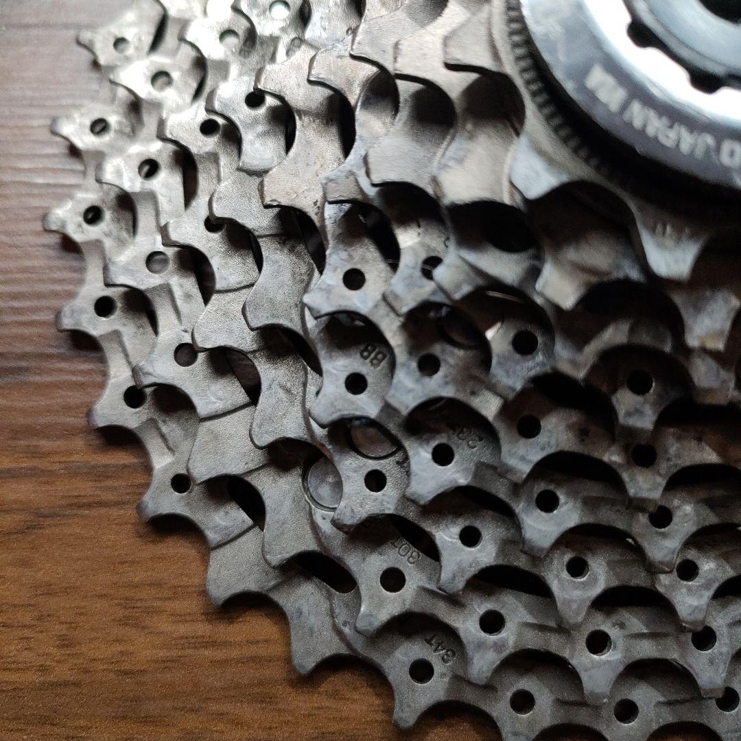 SHIMANO XTR CS-M960 11-34t　スプロケット