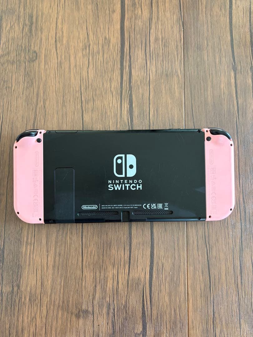 【美品】Nintendo Switch 本体セット ピンクジョイコン動作確認済