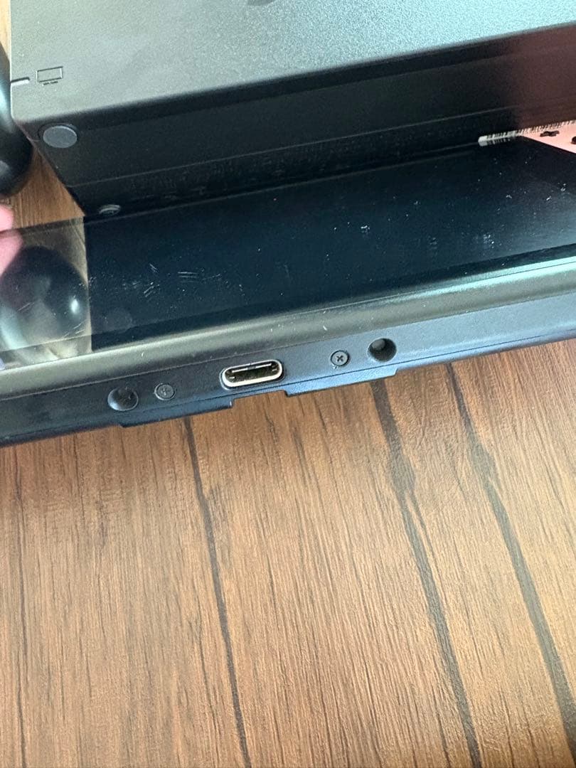 【美品】Nintendo Switch 本体セット ピンクジョイコン動作確認済