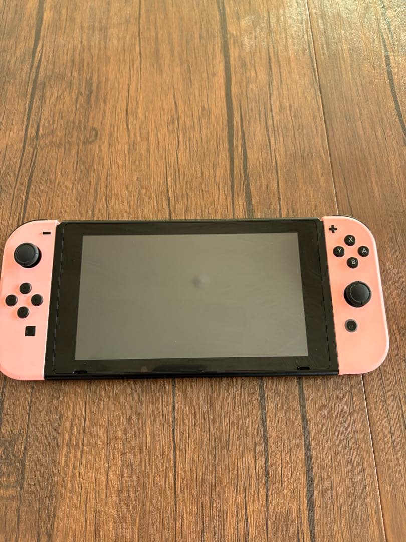 【美品】Nintendo Switch 本体セット ピンクジョイコン動作確認済